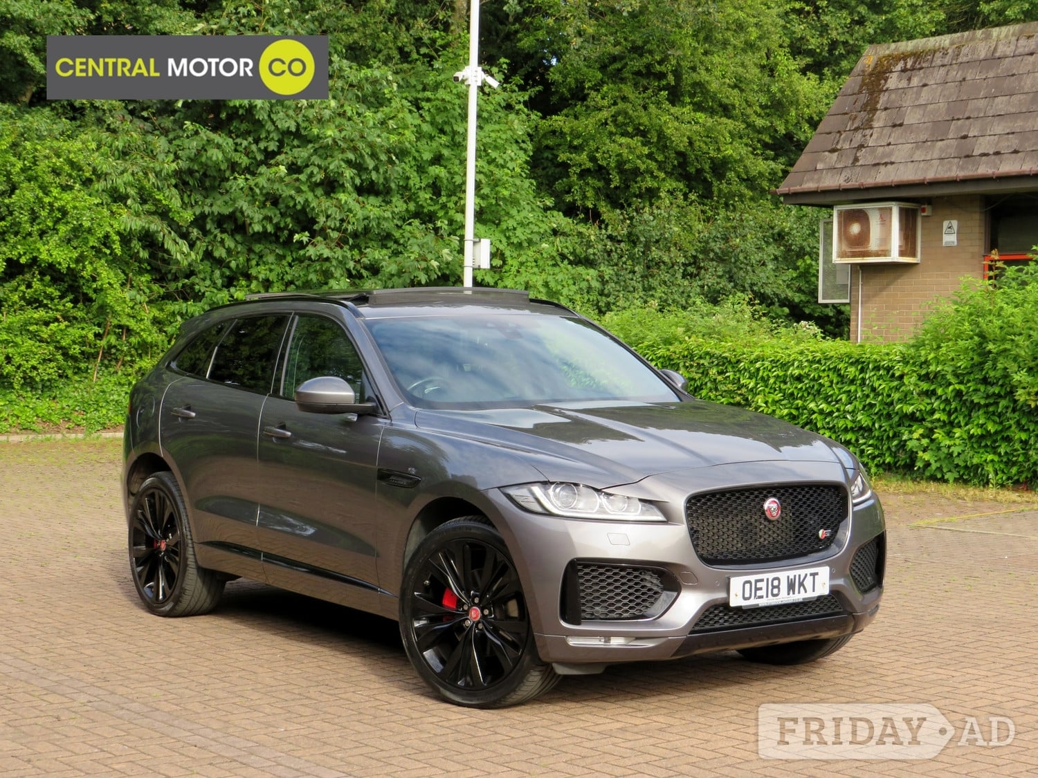 Jaguar F-Pace 2018 in Bradford
