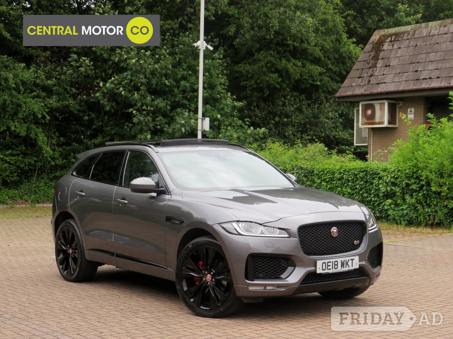 Jaguar F-Pace 2018 in Bradford