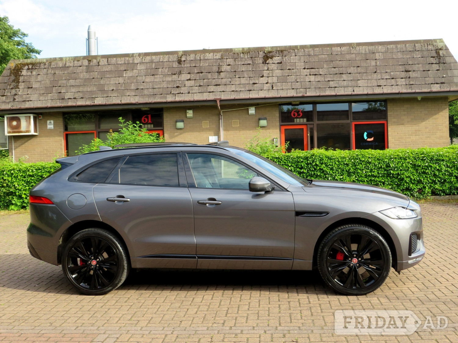 Jaguar F-Pace Bradford