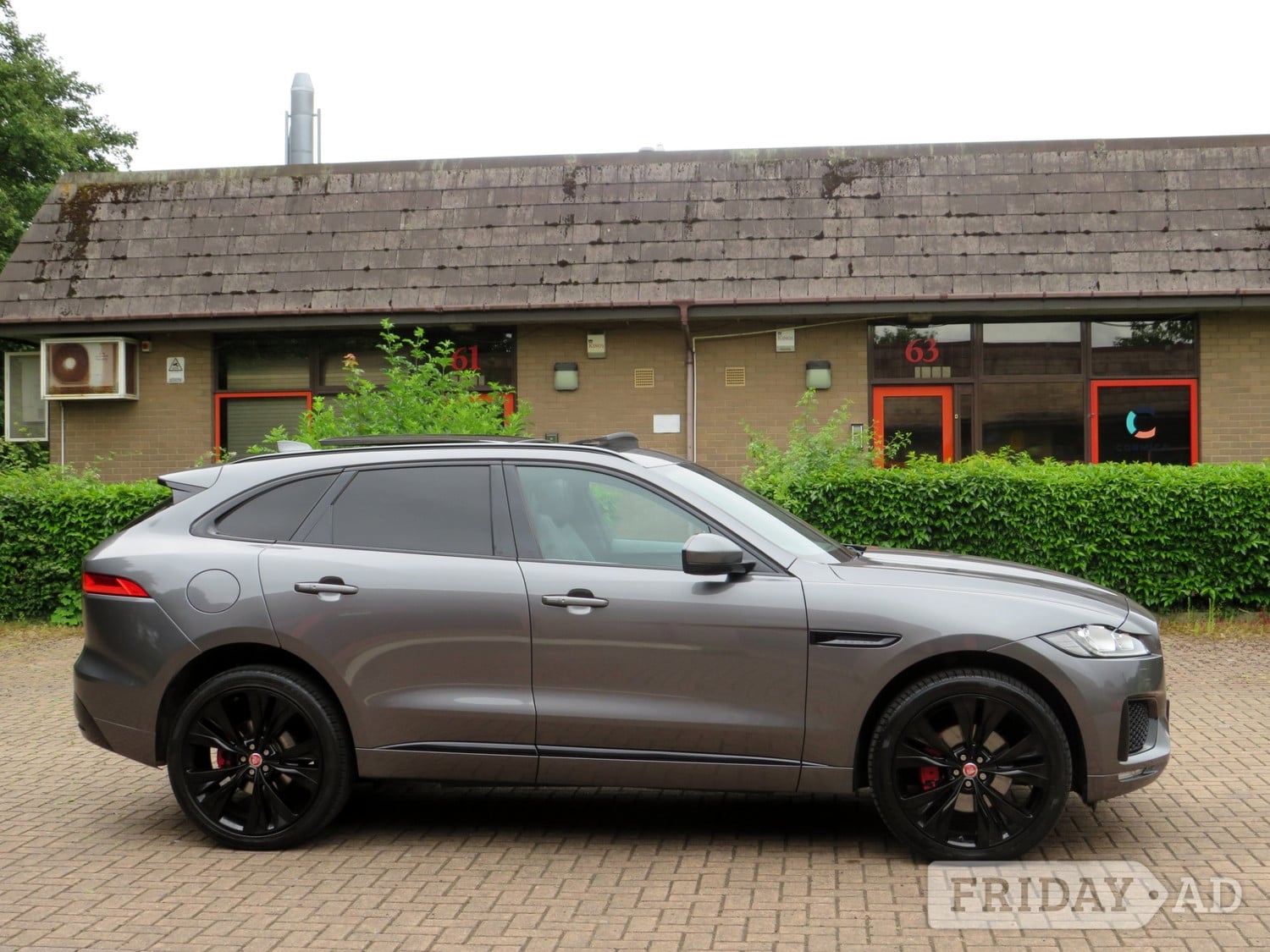 Jaguar F-Pace Bradford