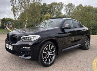 BMW X4 2018