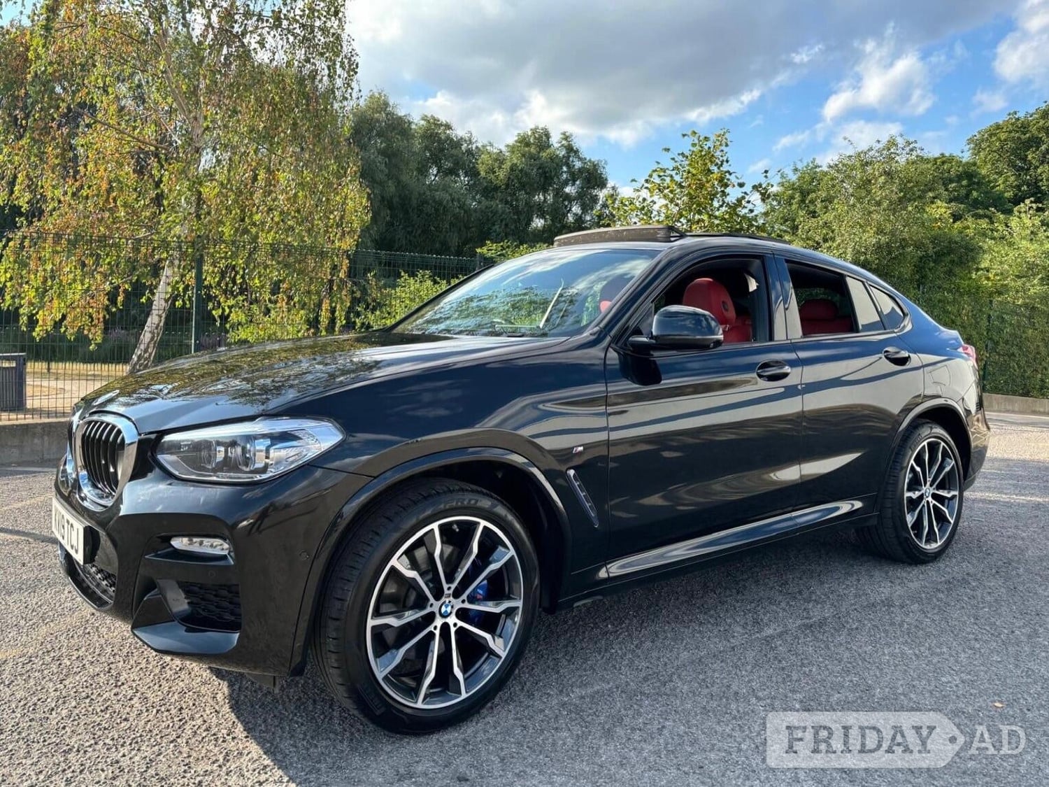 BMW X4 2018 in Leicester