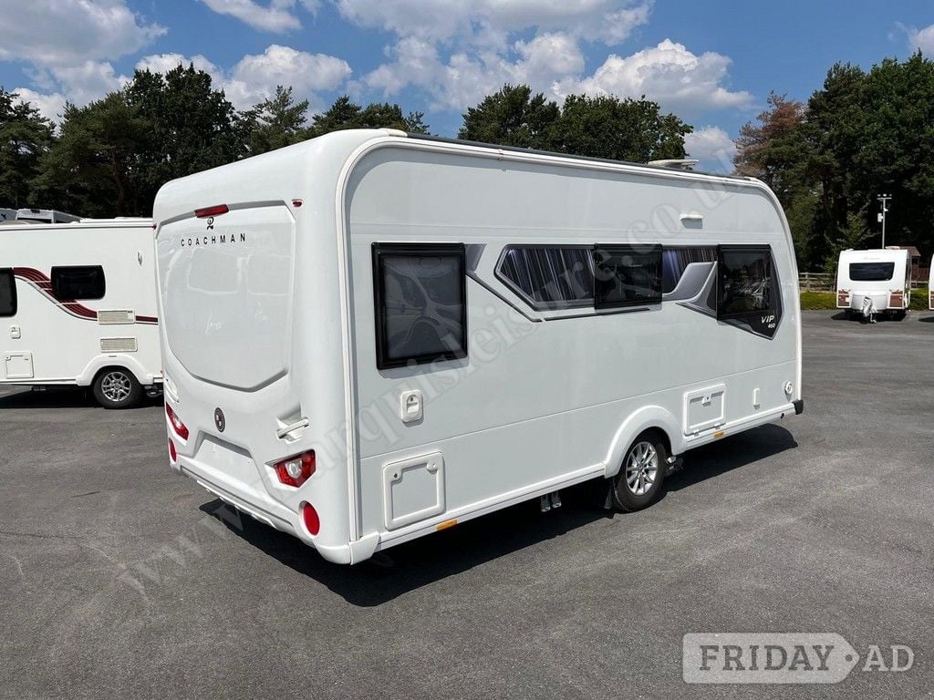 Coachman VIP 460 Exeter