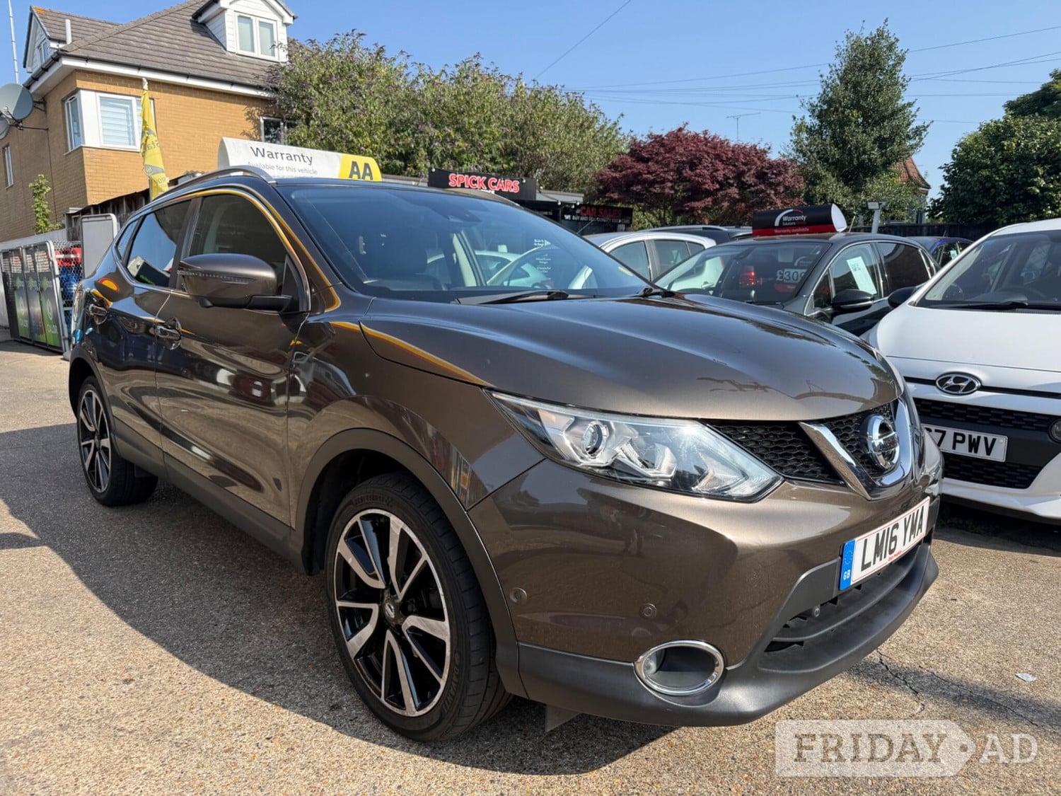 Nissan Qashqai 2016 in Bournemouth