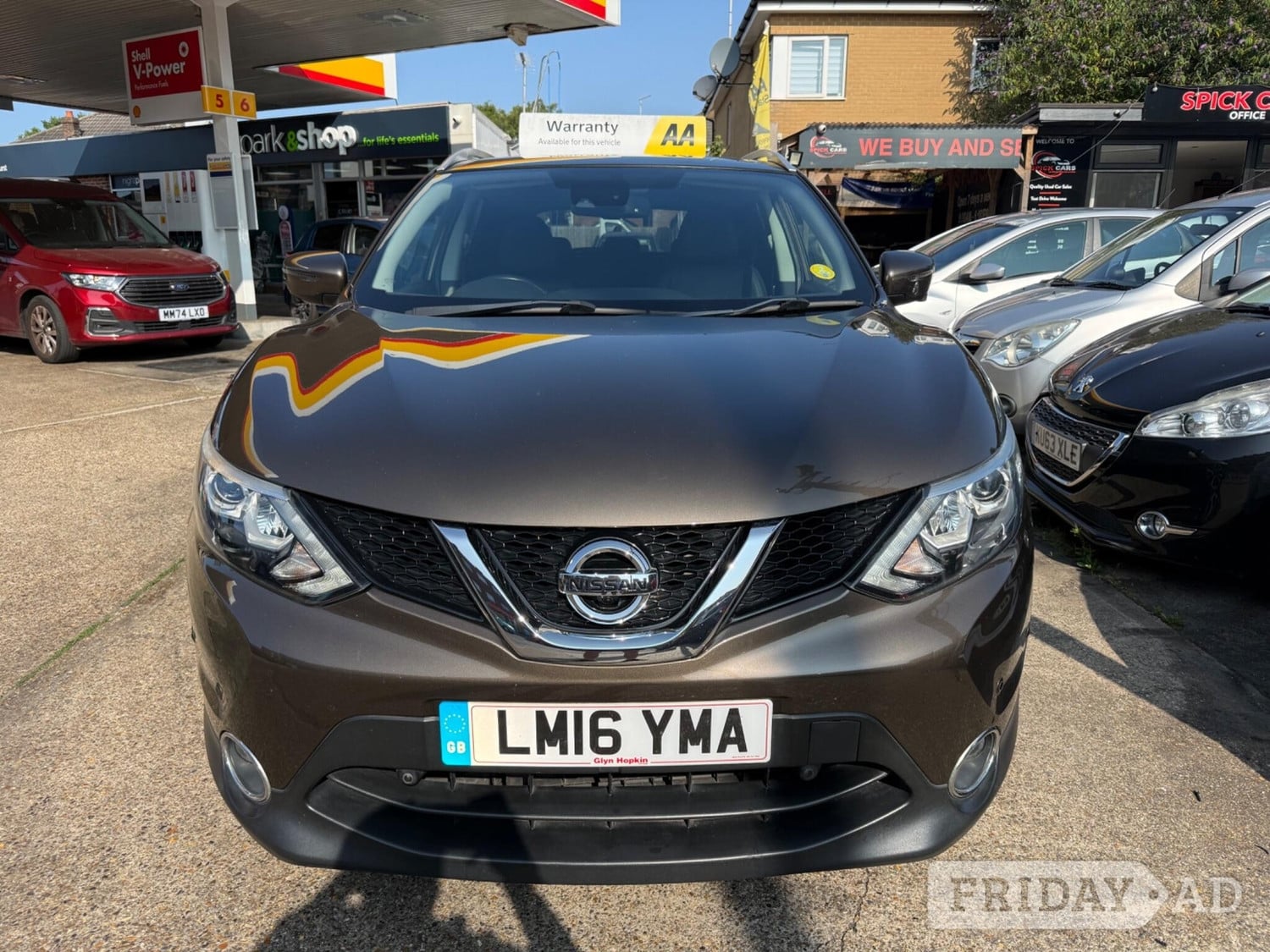 Nissan Qashqai Bournemouth