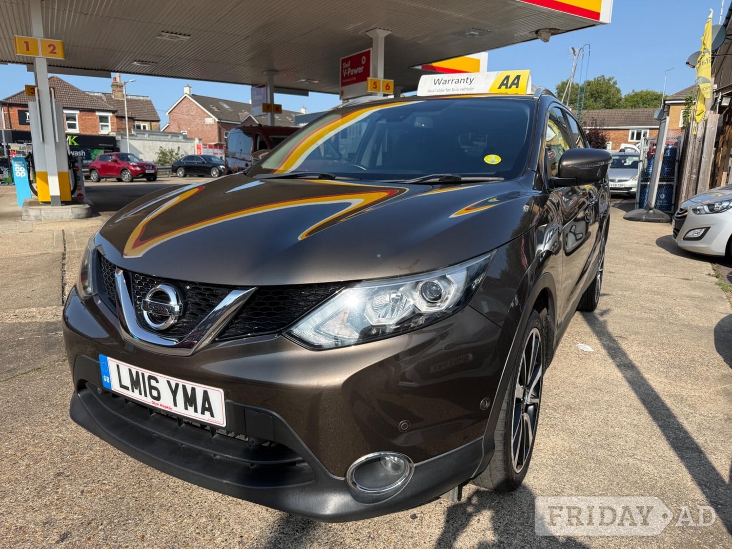 [ berth ]Nissan Qashqai