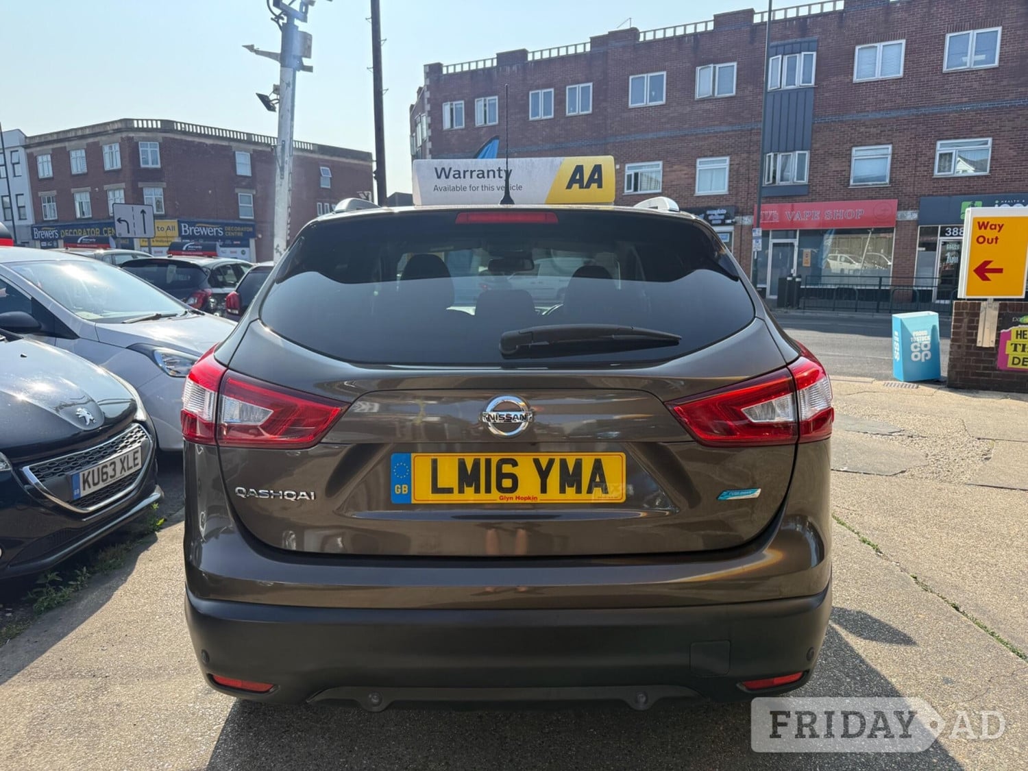 Nissan Qashqai 2016 - Cars