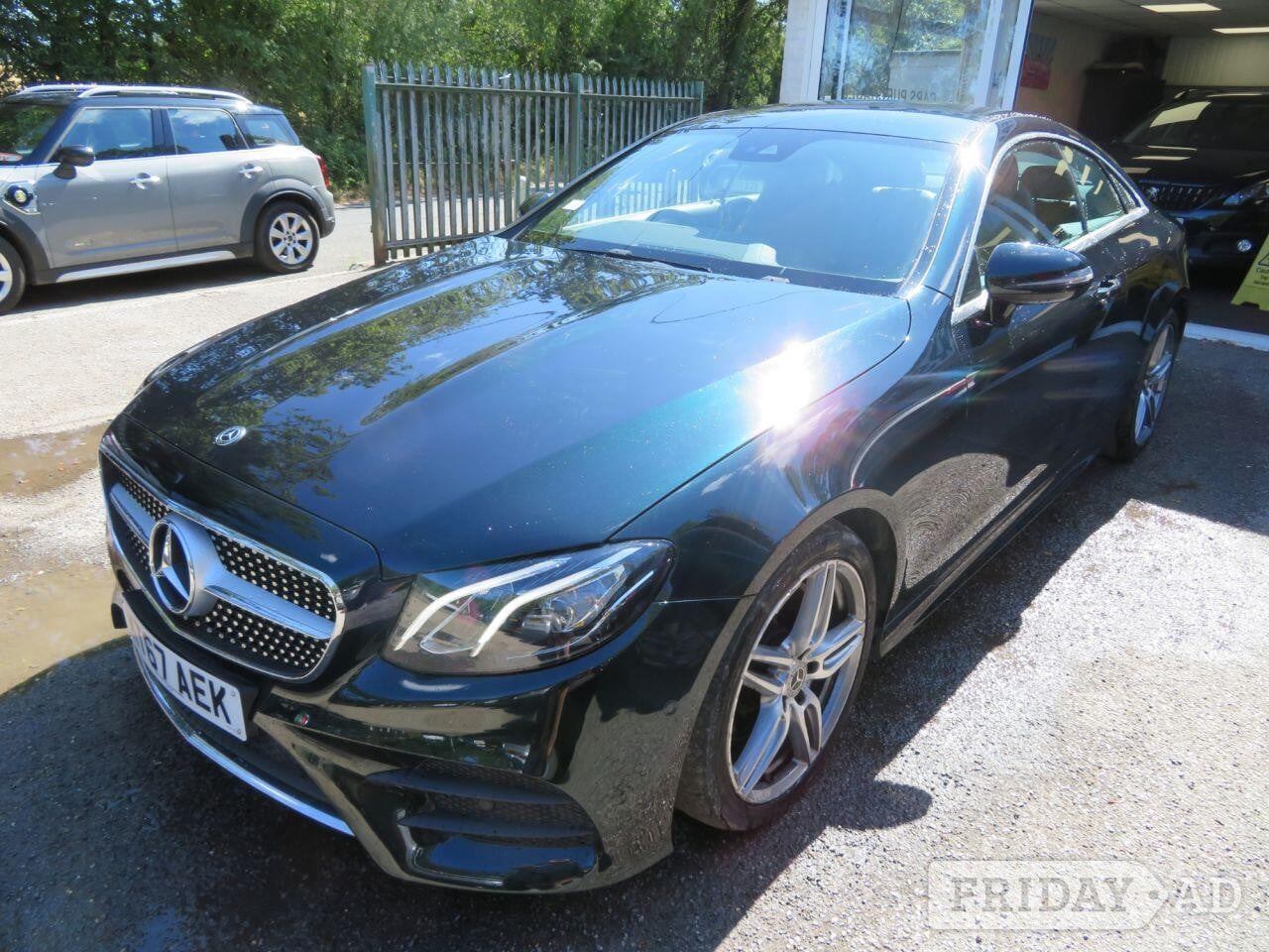 2018 Mercedes-Benz E CLASS 2.0 E220d AMG Line Coupe 2dr Diesel G-Tronic+ Euro 6 (s/s) (194 ps) Automatic AMG BODYSTYLING + HEATED SEATS - Cars