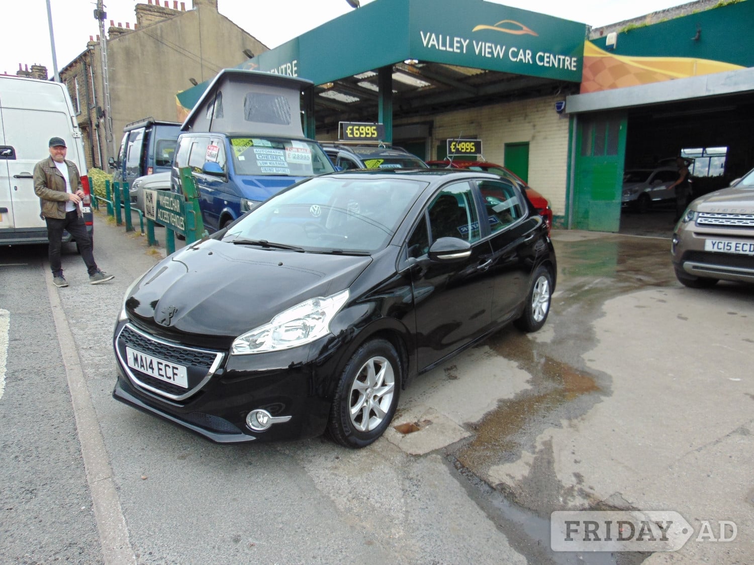 Peugeot 208 Keighley