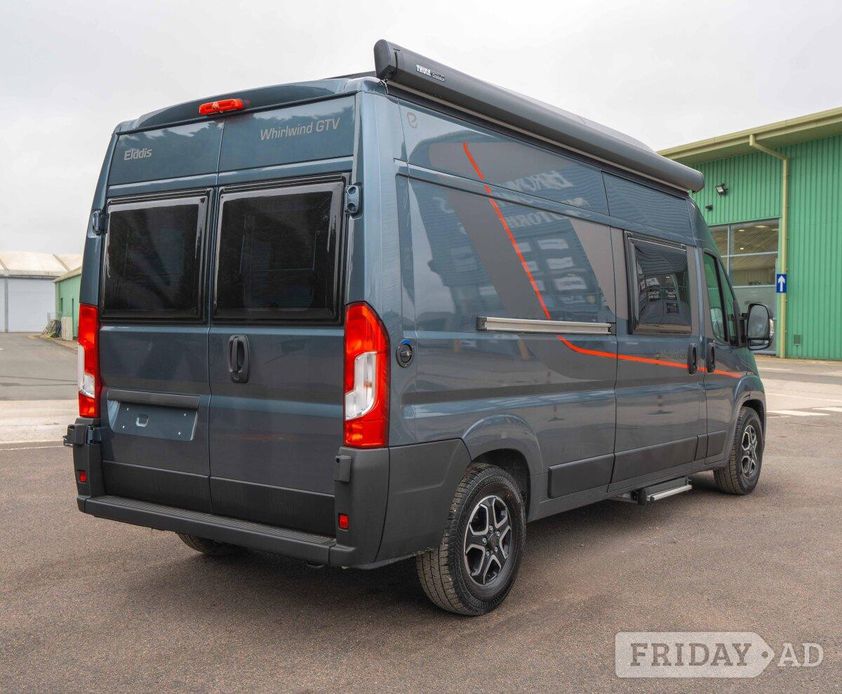 Elddis Whirlwind GTV 560 Newark