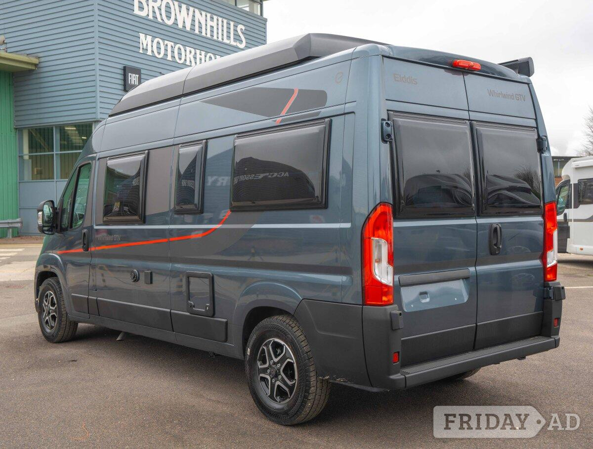 [4 berth ]Elddis Whirlwind GTV 560