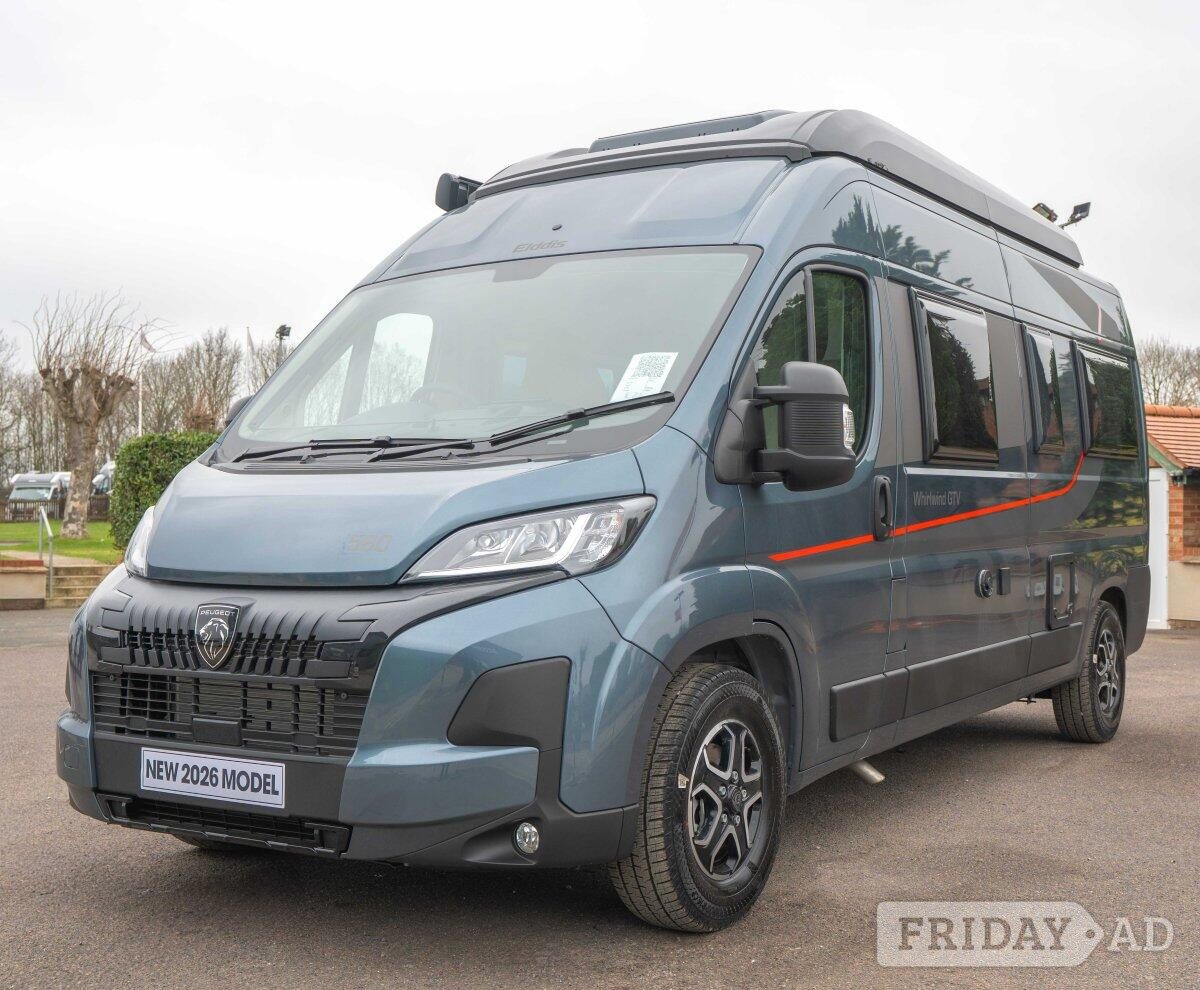 Elddis Whirlwind GTV 560 2026 for sale - Motorhomes & Caravans in Newark