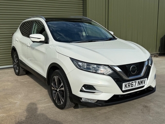 2018 Nissan Qashqai 1.5 dCi N-Connecta Euro 6 (s/s) 5dr