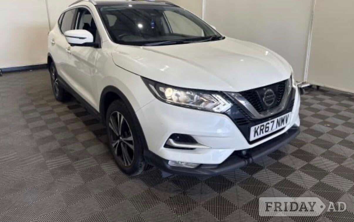 2018 Nissan Qashqai 1.5 dCi N-Connecta Euro 6 (s/s) 5dr in Lewes