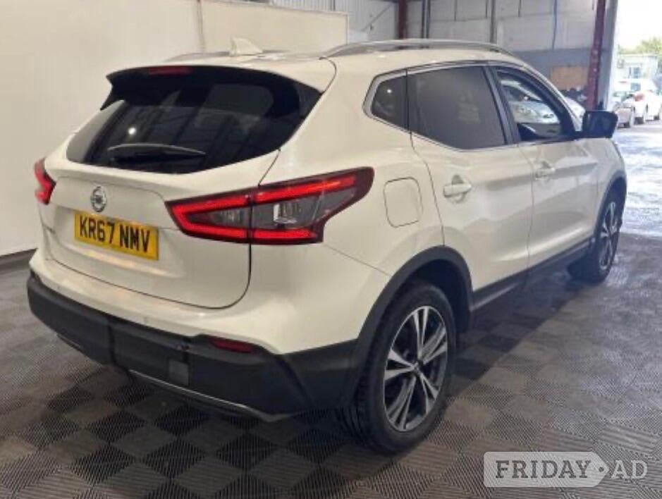 [ berth ]Nissan Qashqai
