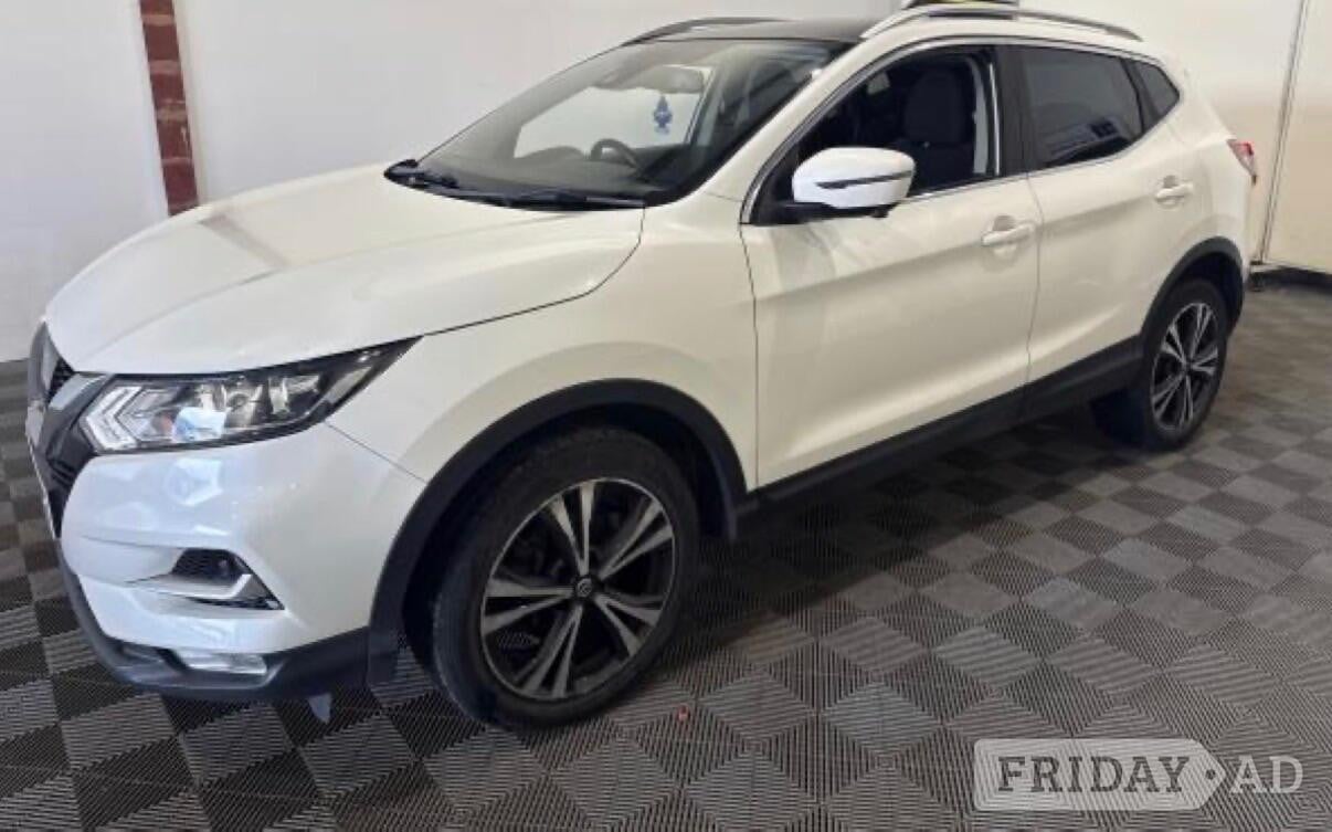 2018 Nissan Qashqai 1.5 dCi N-Connecta Euro 6 (s/s) 5dr - Cars in Lewes