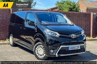 Toyota ProAce 2019