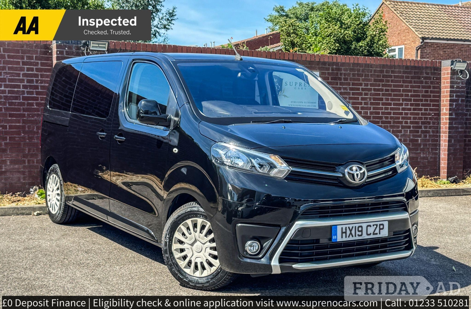 Toyota ProAce 2019 in Ashford