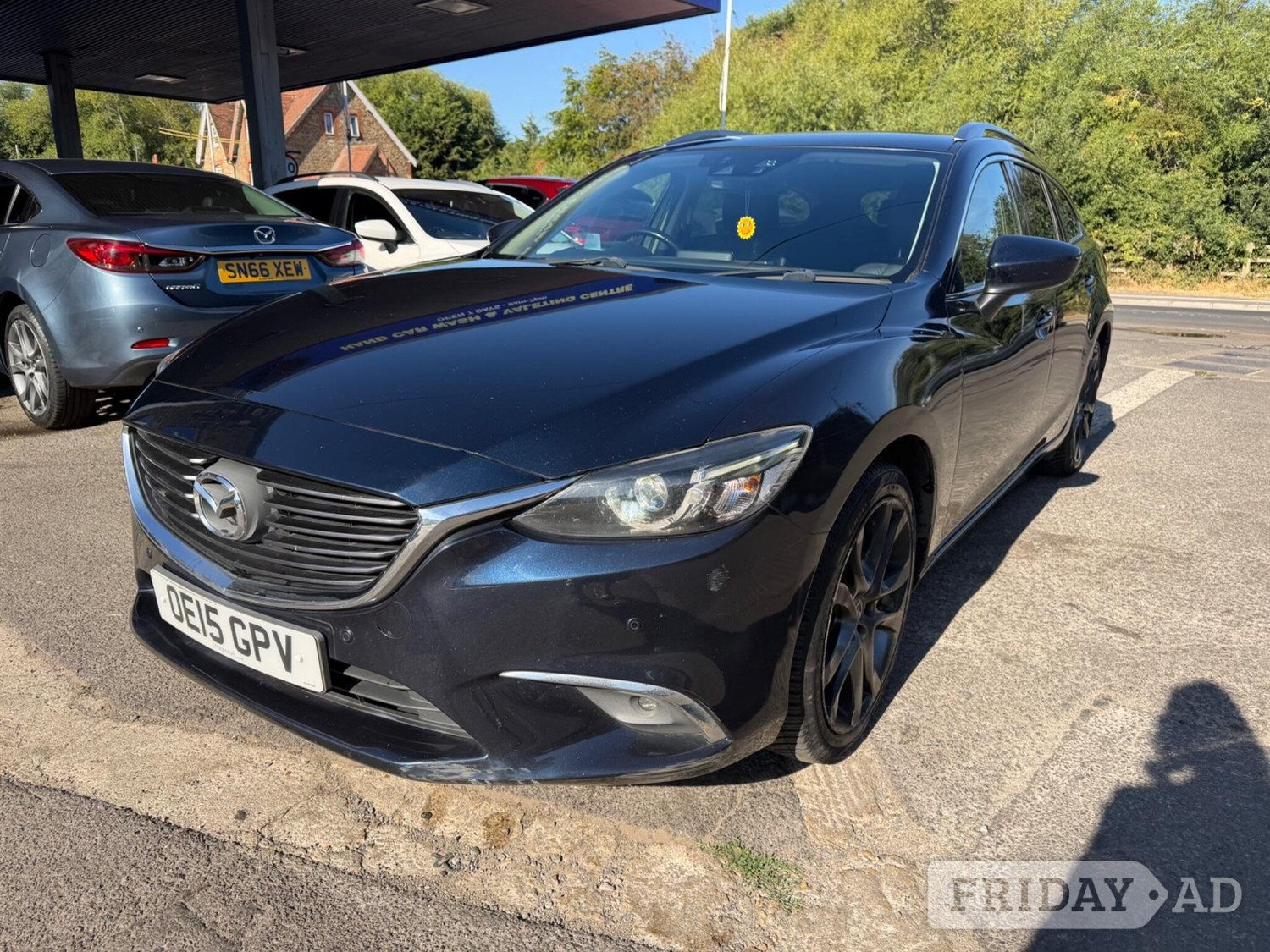 Mazda 6 2015 - Cars