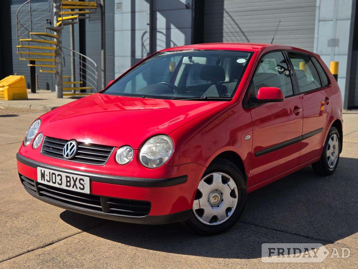 Volkswagen Polo Slough