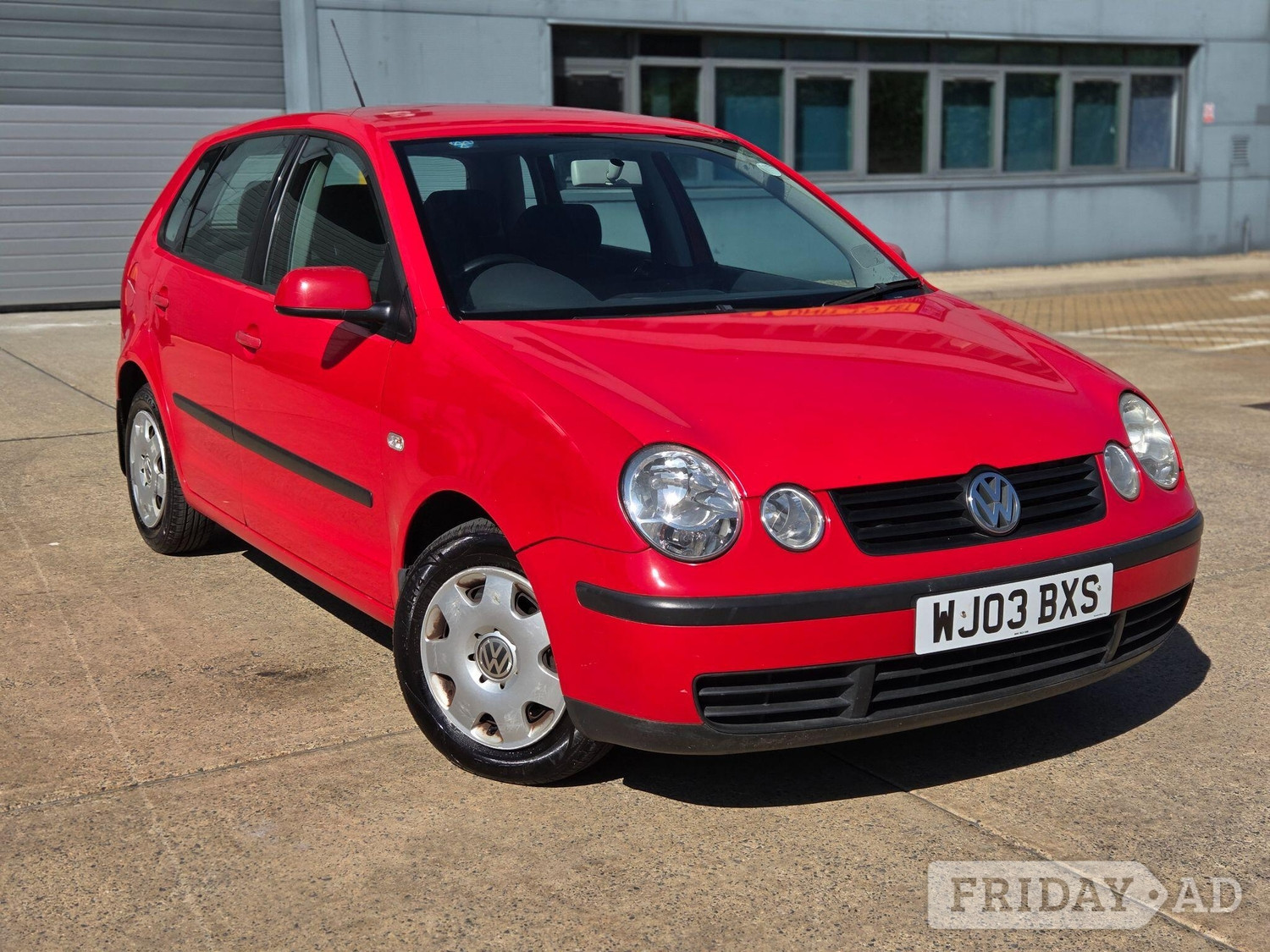 Volkswagen Polo 2003 - Cars