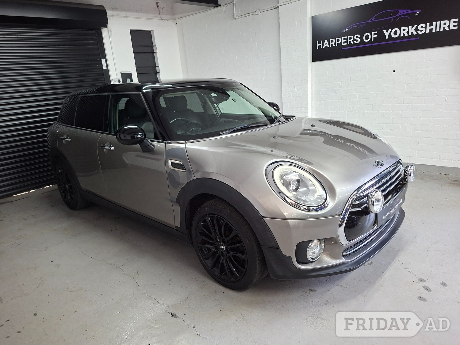 Mini Clubman 2016 in Pontefract