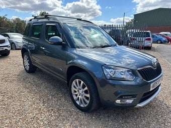 Skoda Yeti 2015