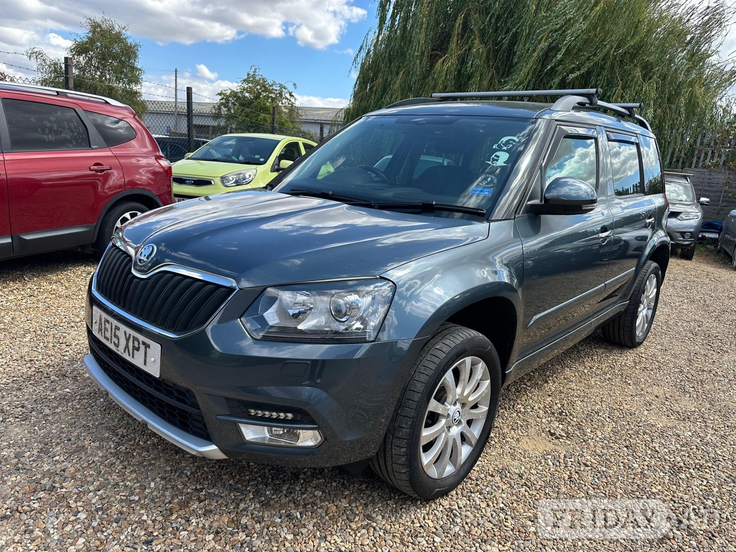 [ berth ]Skoda Yeti