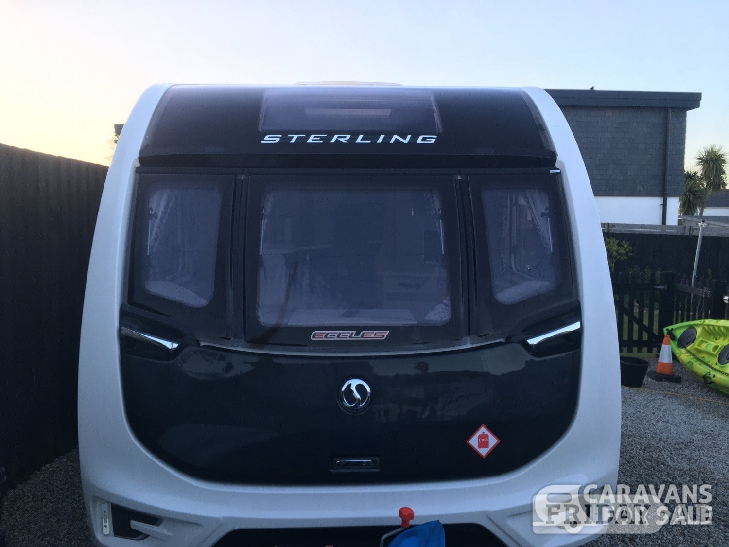 Sterling Eccles Elite 580 2017 in Carbis Bay