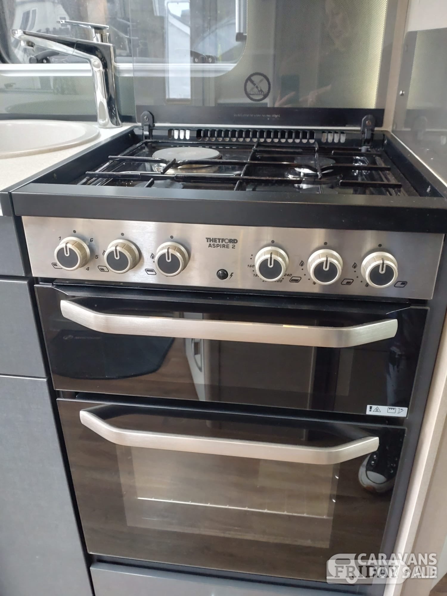 Sterling Eccles Elite 580 2017 - Motorhomes & Caravans