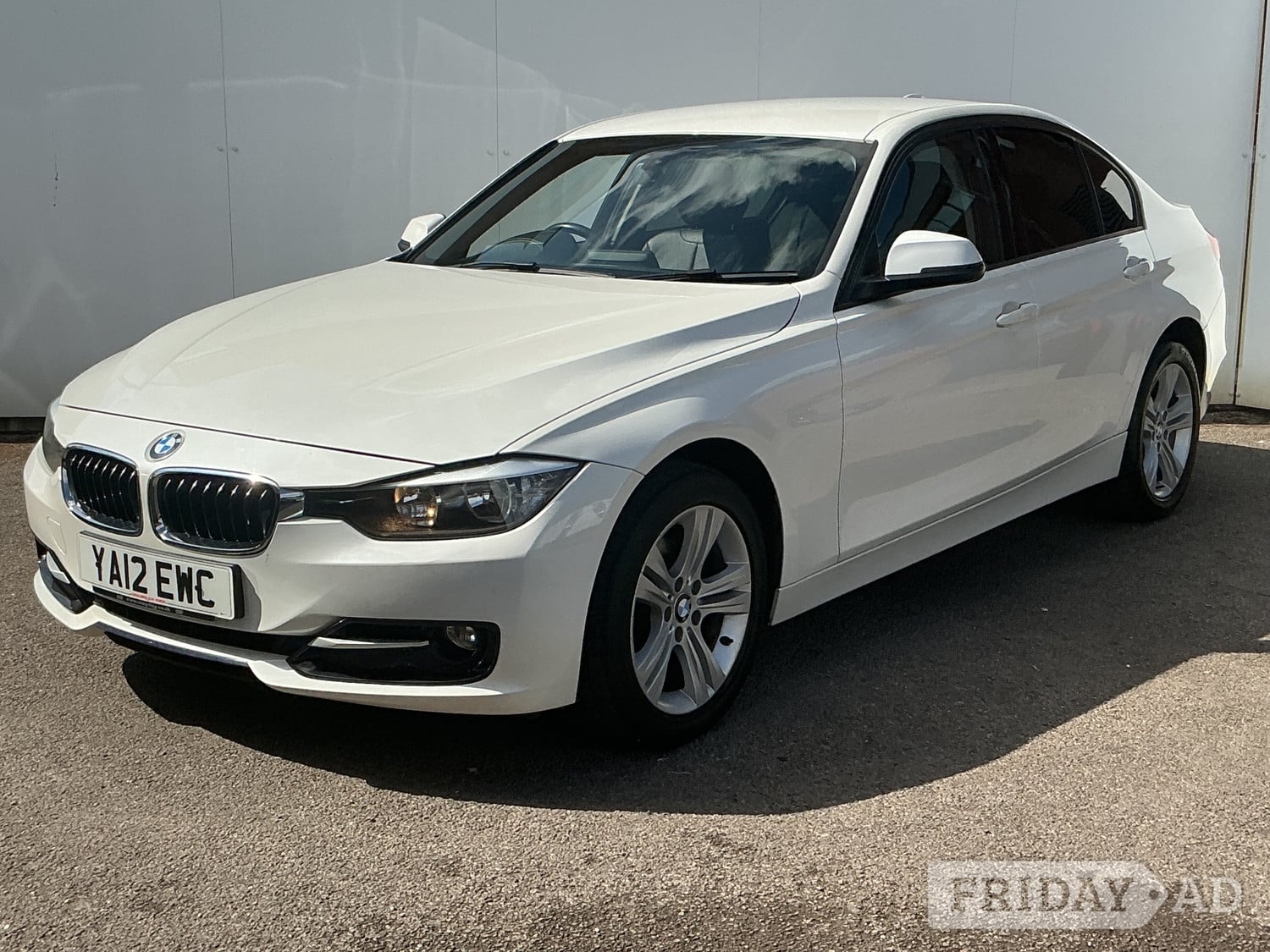BMW 3 Series 2012 in Porth