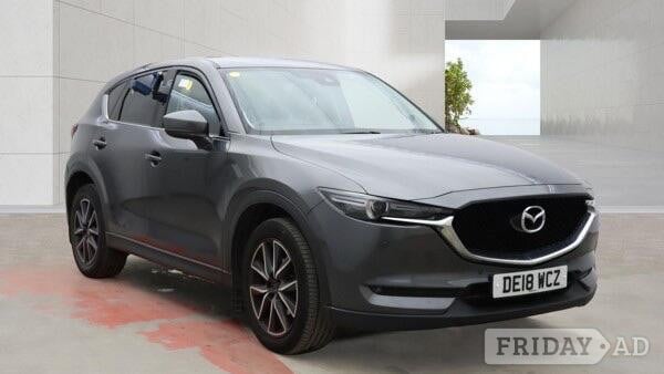 Mazda CX-5 2018 in Wantage