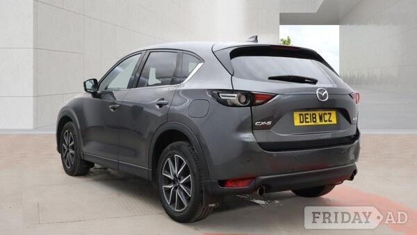 Mazda CX-5 2018 - Cars