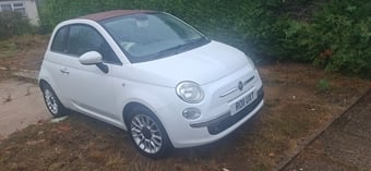 Fiat 500c 2011