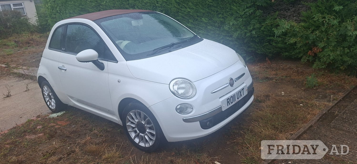 Fiat 500c 2011 in Sutton