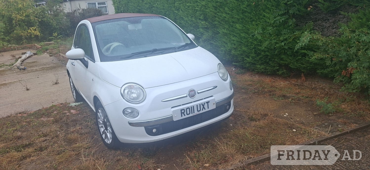 Fiat 500c Sutton