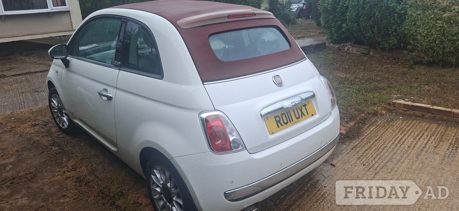 Fiat 500c 2011 - Cars