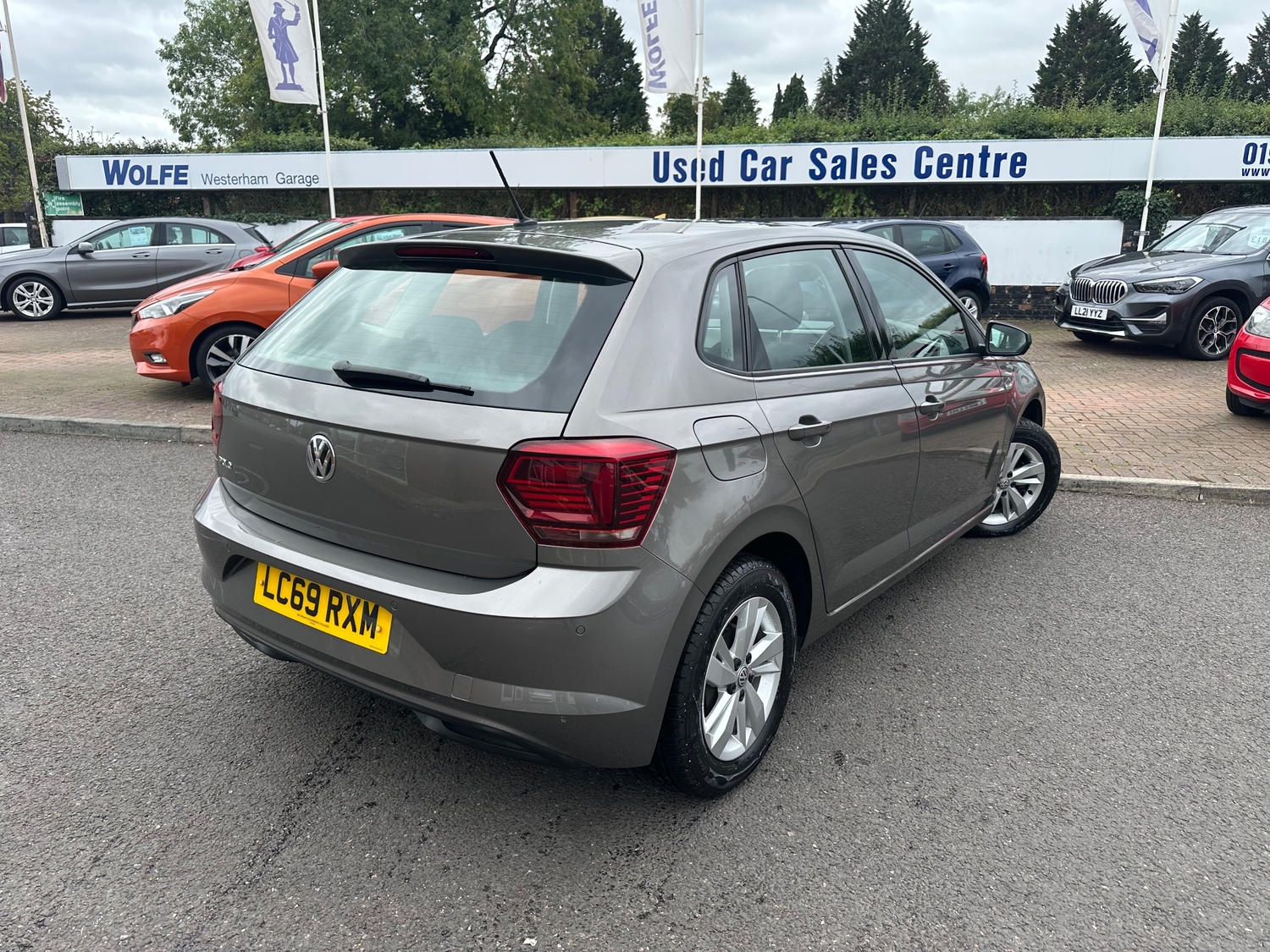 [ berth ]Volkswagen Polo