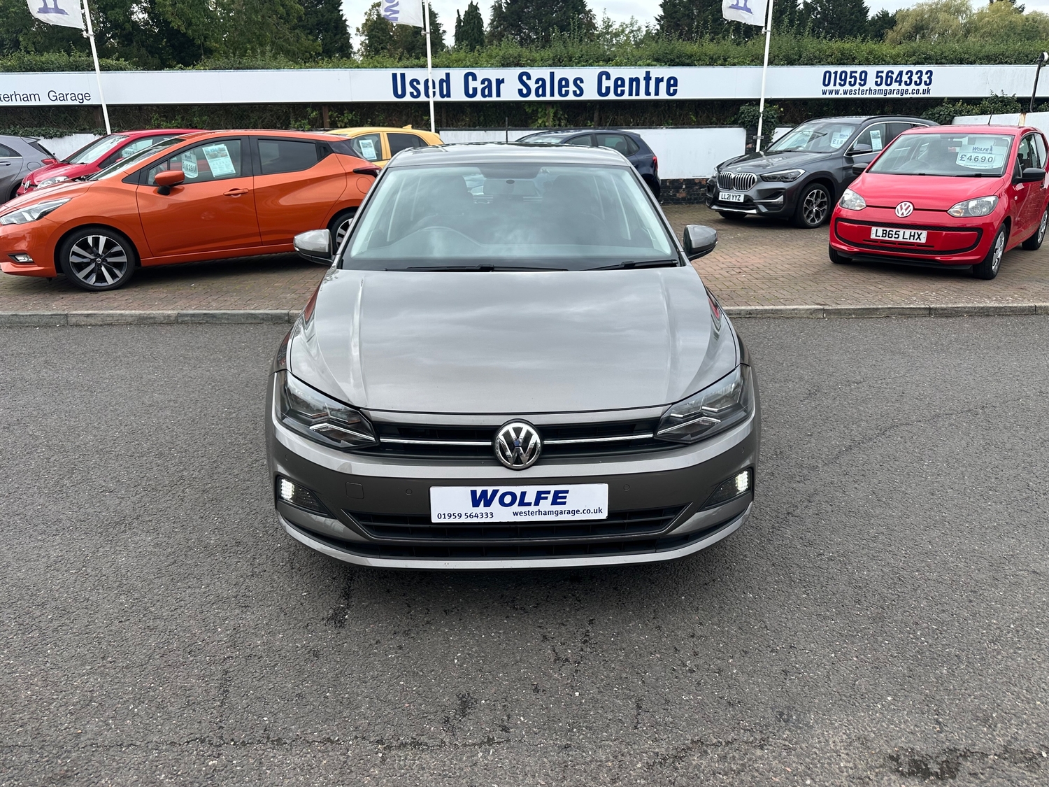 Volkswagen Polo 2019 - Cars