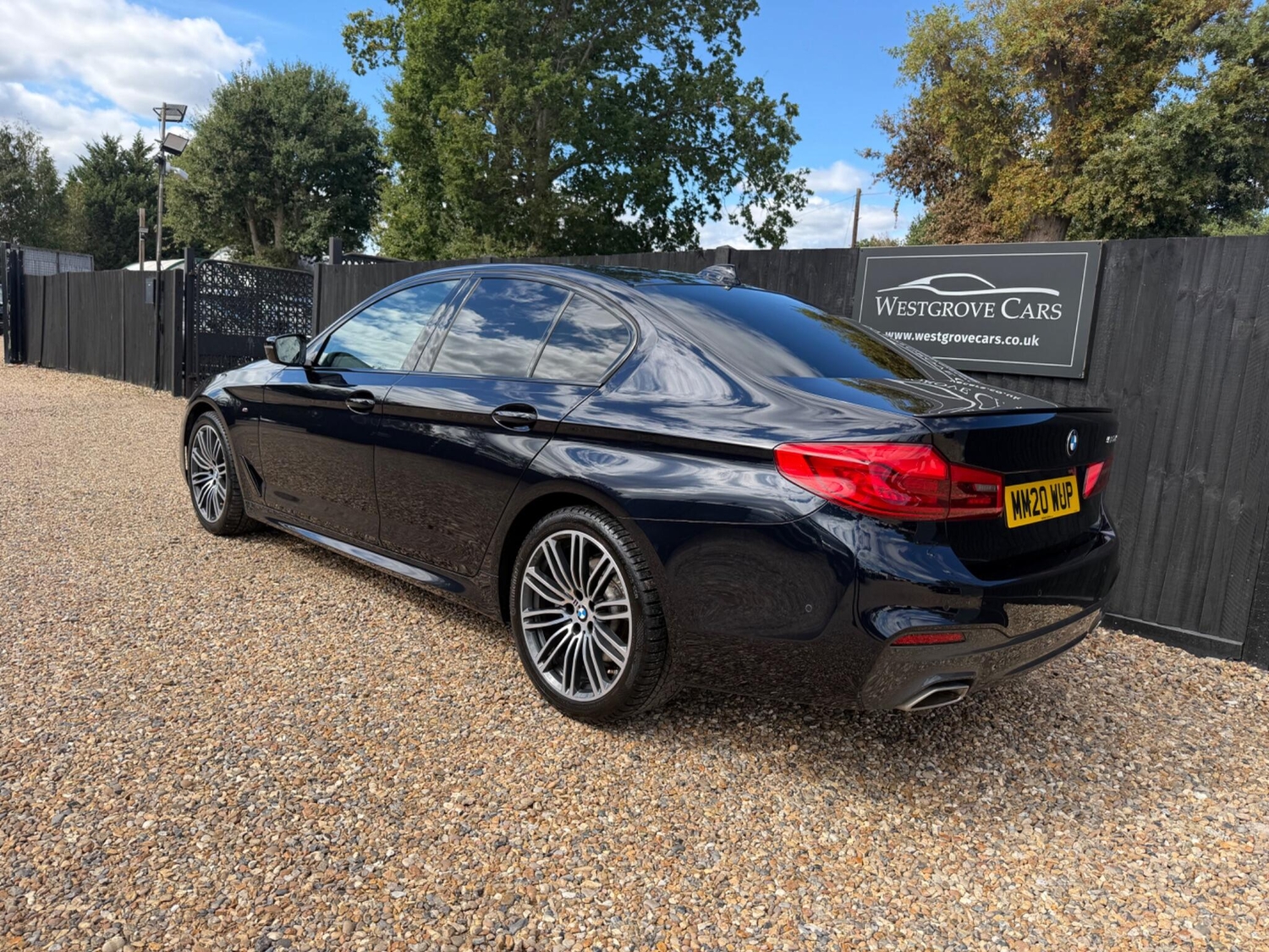 BMW 5 Series 2020 - Cars