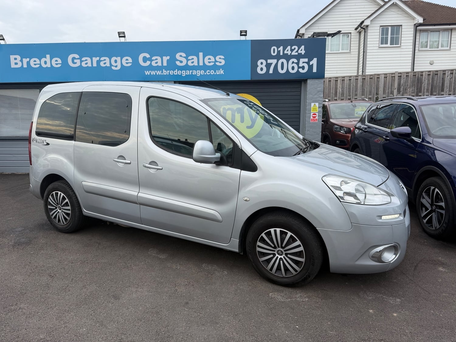Peugeot Partner Tepee Rye