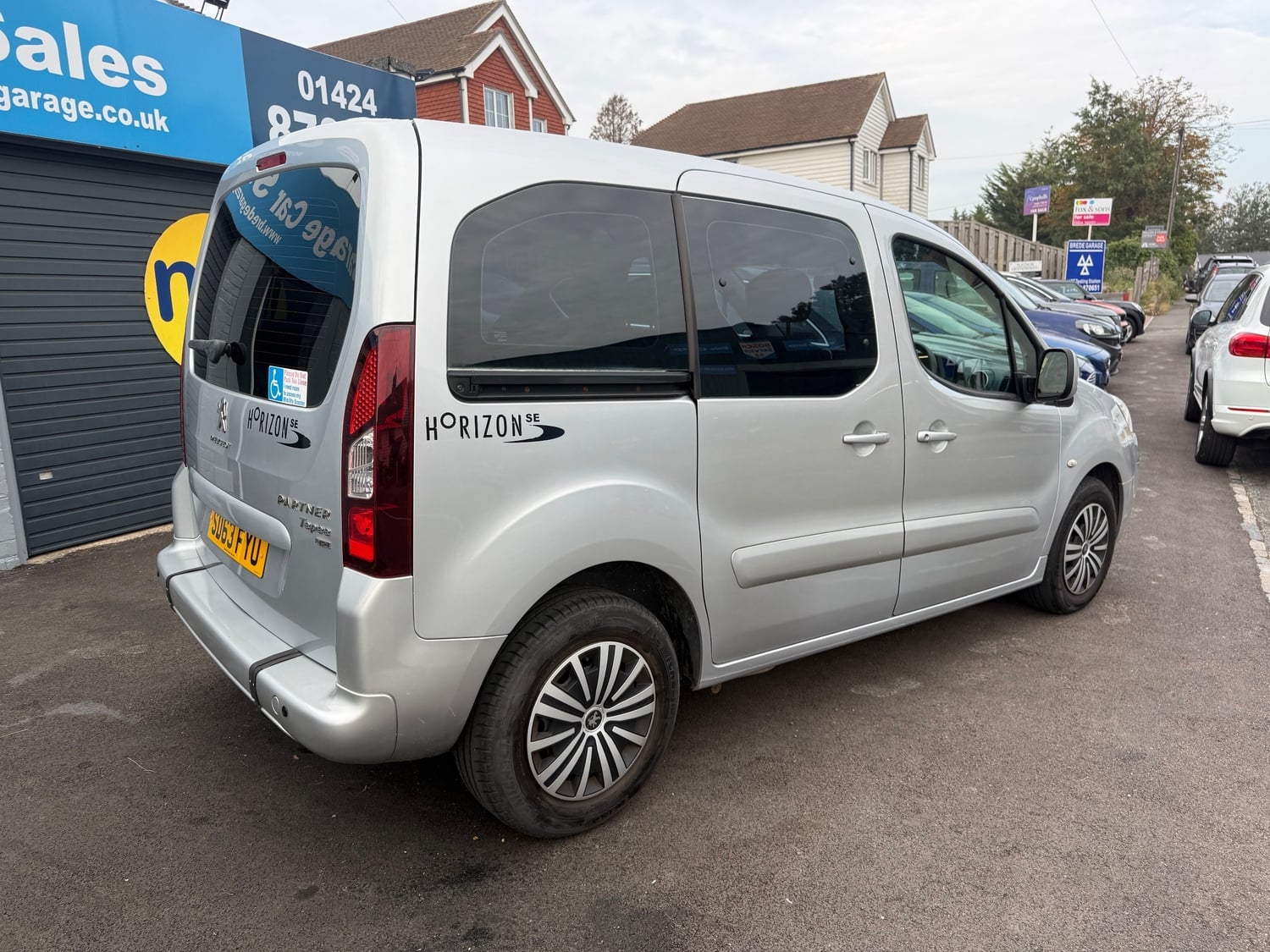 Peugeot Partner Tepee 2013 - Cars in Rye
