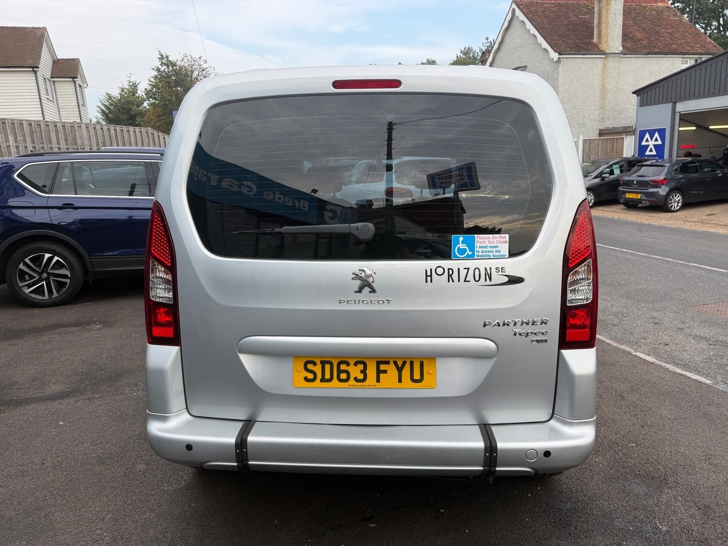 Peugeot Partner Tepee 2013 - Cars