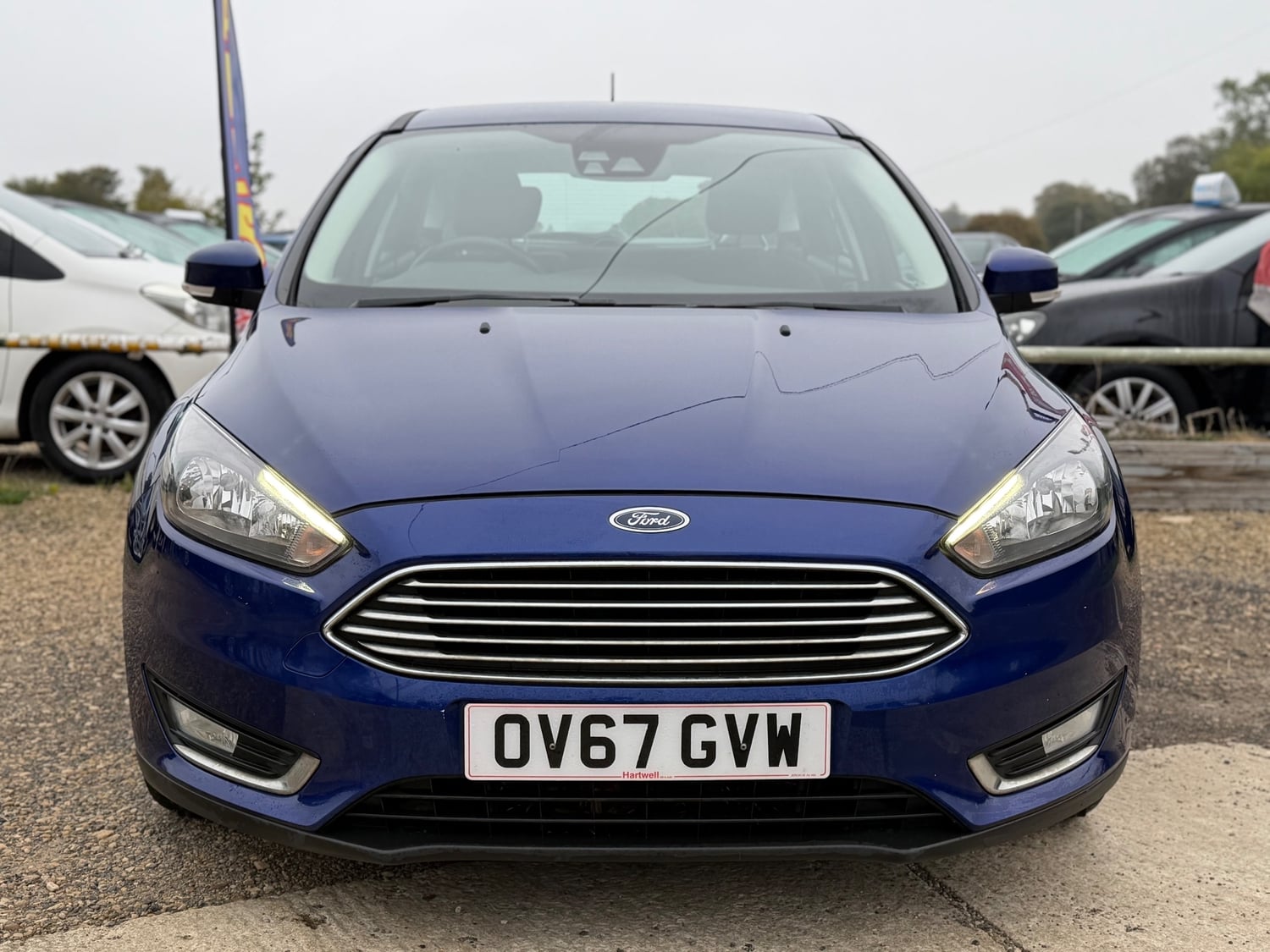 Ford Focus 2017 - Cars in Burford
