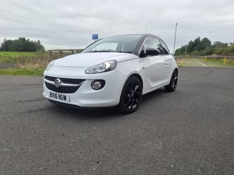 Vauxhall Adam 2016