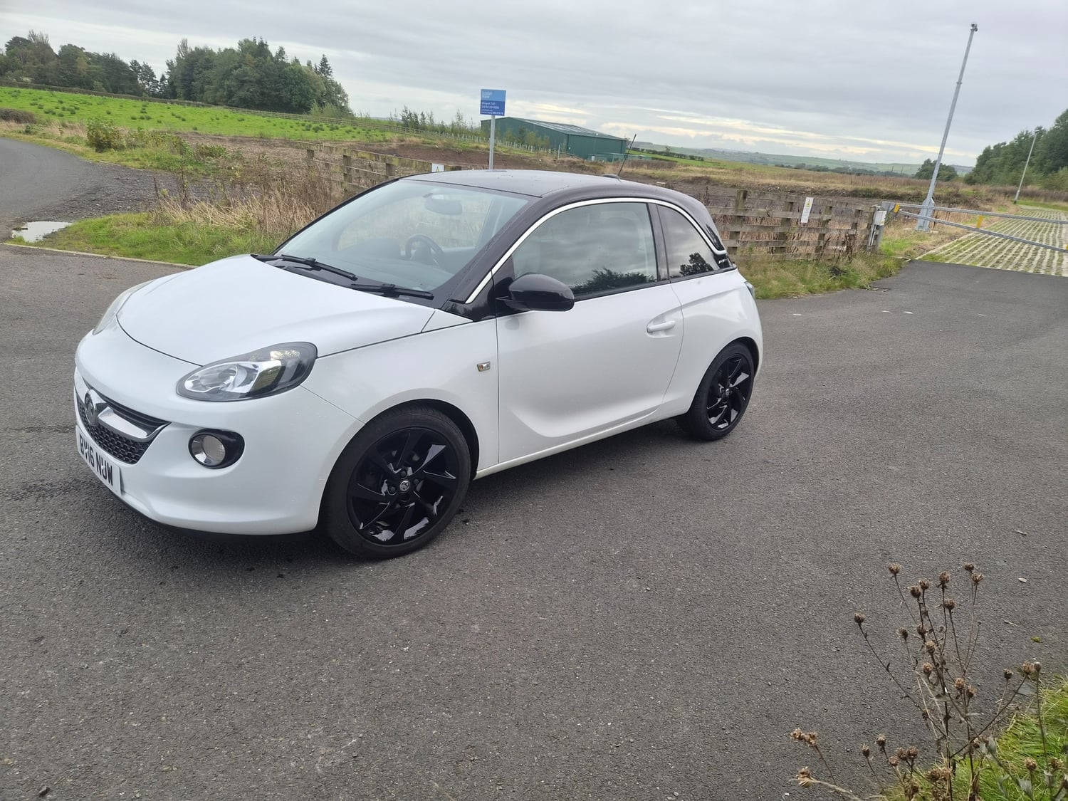 Vauxhall Adam Kilmarnock