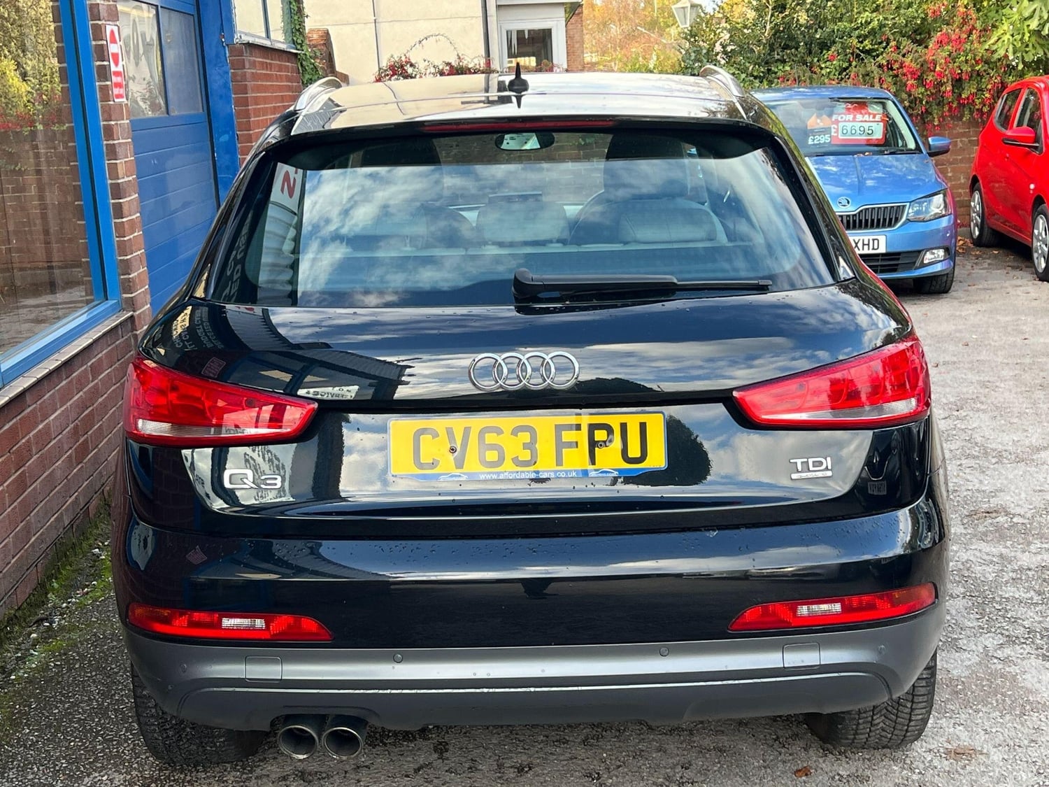Audi Q3 Heanor