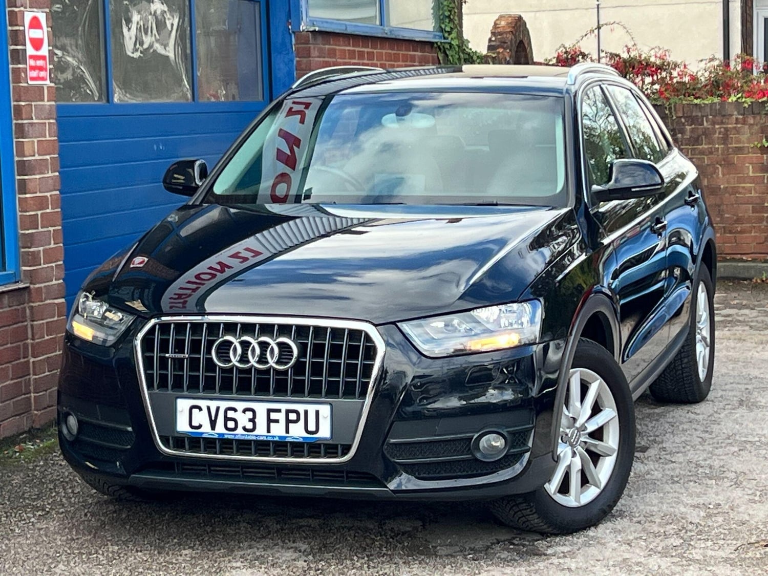 [ berth ]Audi Q3