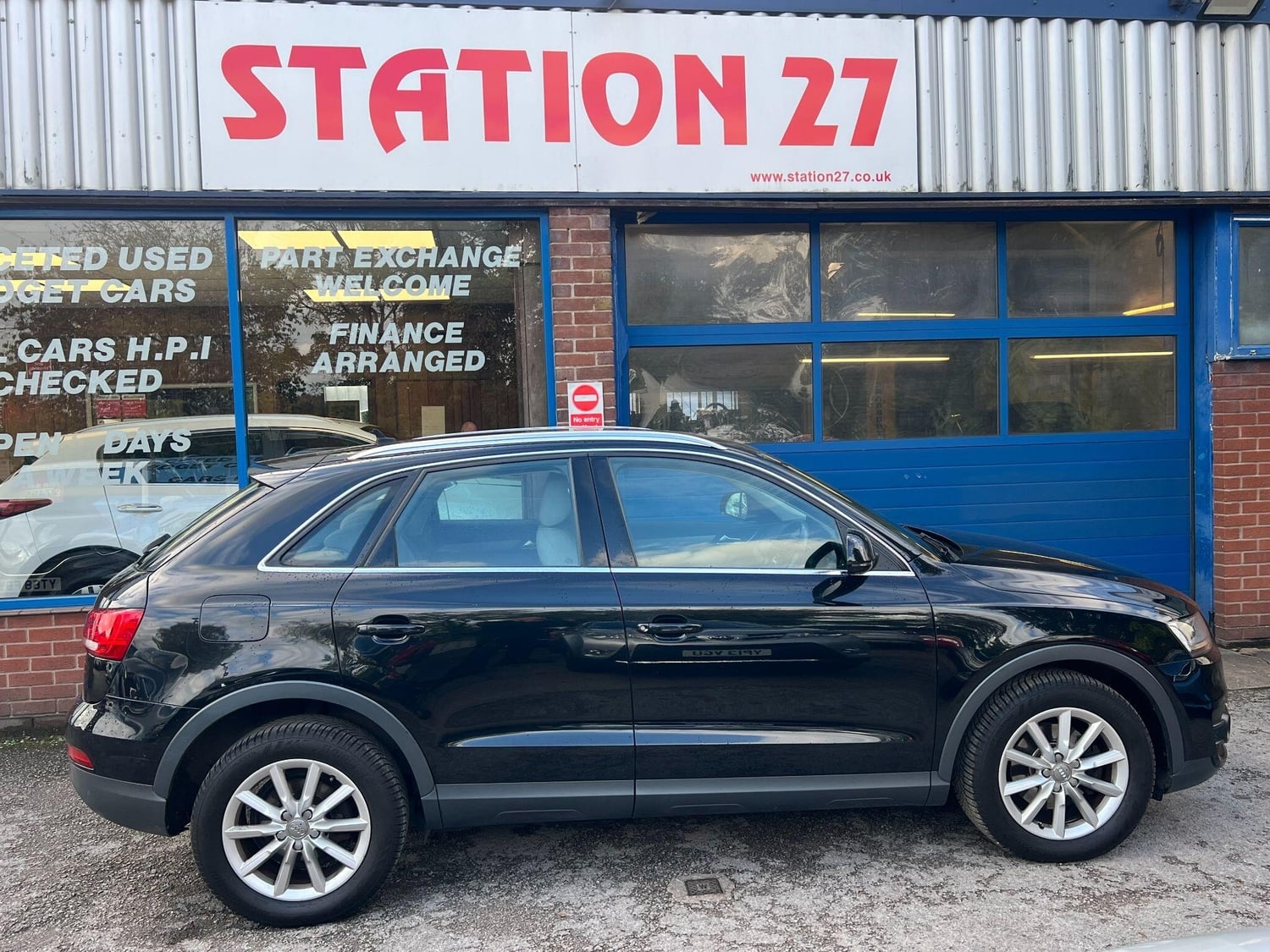 Audi Q3 2013 - Cars in Heanor