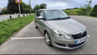 Skoda Fabia 2010
